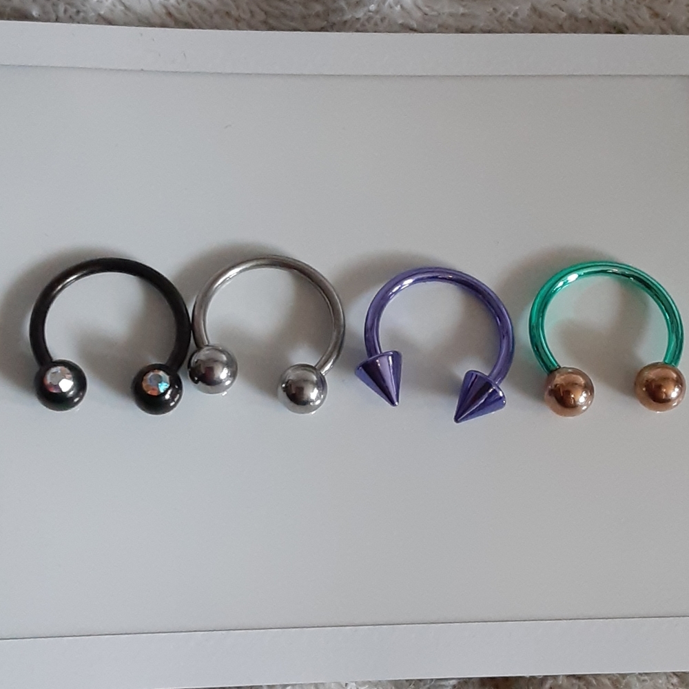 4 PACK 16g horseshoes